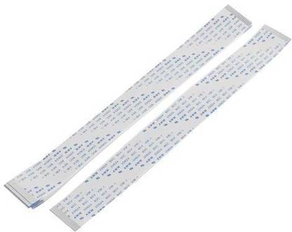 sl sales Ffc cable 22 Pin 1.0mm Pitch 10-Inch Length A-Type raspberry pi camera ribbon awm 20624 80c 60v cable (1-PCS) Electronic Components Electronic Hobby Kit
