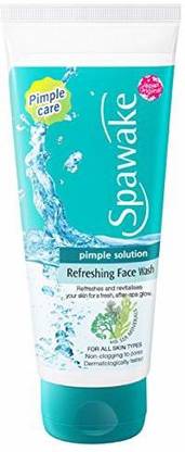 Spawake Anti Acne Care, Pimple Solution Refreshing , 100g Face Wash