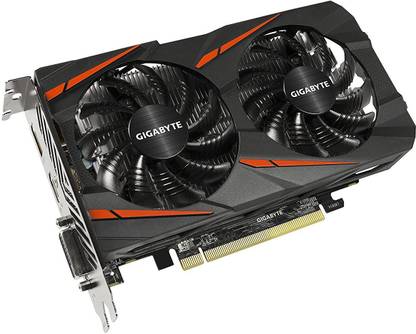 GIGABYTE GV-RX560GAMING OC-4G GDDR5 4 GB NVIDIA Chipset 128 bit 1200 MHz Graphics Card