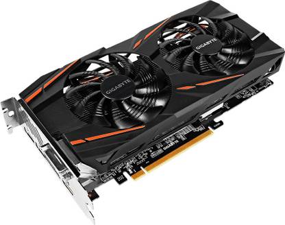 GIGABYTE GV-RX580GAMING-4GD-m GDDR5 4 GB NVIDIA Chipset 256 bit 7000 MHz Graphics Card