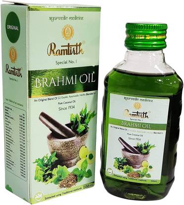 Ramtirth Brahmi Oil - 300ml Hair Oil
