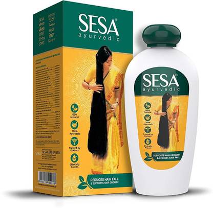SESA AYURVEDIC HAIR GROWTH OIL 200 ML 1 PCS Hair Oil