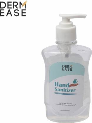 DERMEASE Instant  225ml Hand Sanitizer Pump Dispenser