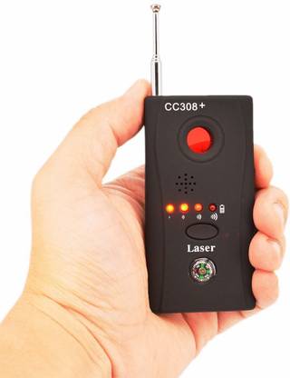 OJXTZF CC308 Multi-Detector Automatic Detection Full-Range All-Round Detector for Hidden Camera IP Lens GMS Bug RF Signal Security Camera