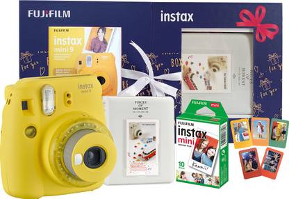 FUJIFILM Instax Treasure Box Mini 9 Instant Camera