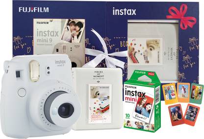FUJIFILM Instax Treasure Box Mini 9 Instant Camera