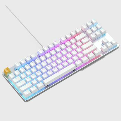 Glorious PC Gaming Race GMMK - TKL (Pre-Built) Wired USB Standard Gaming Keyboard Compatible with Desktop, Laptop, Mac
