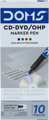 DOMS Non-Toxic CD-DVD/OHP Marker