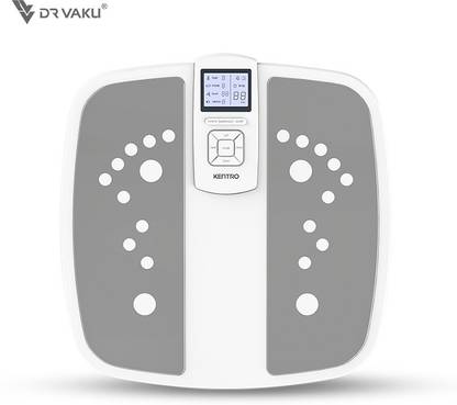 DR VAKU Electric Pulse & Heating Foot Massager Simulation Human and Anhydrous Foot Massager