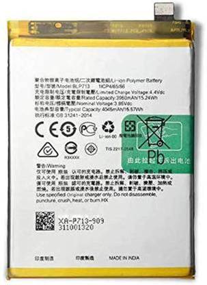 Welzone Mobile Battery For  OPPO BLP713 Battery for Realme 3 Pro/Realme X lite/Oppo F11
