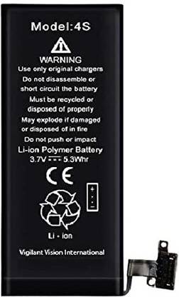 voolpix Mobile Battery For  Apple iPhone 4s