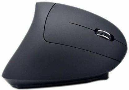 microware 2.4G Wireless Vertical Ergonomic Optical Mouse 800/1200 /1600 DPI Wireless Ambidextrous Optical  Gaming Mouse
