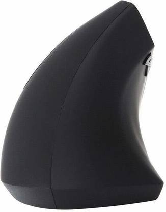 microware 1600DPI 2.4GHz Wireless Ergonomic Vertical Optical Mouse Left Hand Mice Wireless Ambidextrous Optical  Gaming Mouse