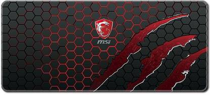 PEARIVE Premium Anti-Slip Deskspread XXL 700mmx300mm Natural Rubber Gaming Mouse & Keyboard Pad Non Slip Base Mousepad