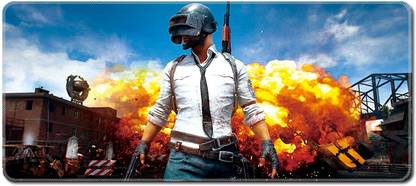 PEARIVE Premium Anti-Slip Deskspread XXL 700mmx300mm Natural Rubber Gaming Mouse & Keyboard Pad Non Slip Base Mousepad