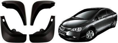 THEGARAGE Front Mud Guard, Rear Mud Guard For Honda Civic 2012