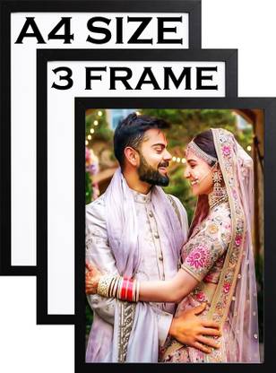 A4 SIZE BLANK PHOTO FRAME | A4 SIZE PHOTO FRAME FOR HOME AND OFFICE WALL DECORE | A4 SIZE PHOTO FRAME FOR CERTIFICATE| HOME DECORE PHOTO FRAME FOR WALL Fine Art Print