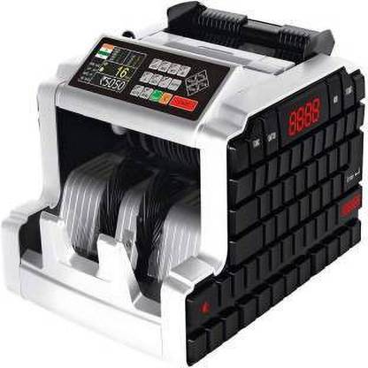 MME Biggest & High accuracy mix note counter/ value counting machine for indian currency 10,20,50,100,200,500,2000 Note Counting Machine