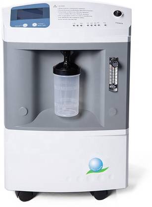 Jupiter Equipment Portable Oxygen Concentrator/Oxygen Generator 10LPM Machine for Home Use (Flow Rate: 0.5-10L/Min) Oxygen Concentrator