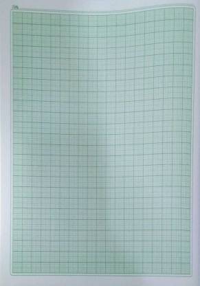 dream stationery Graph Paper Rulled A4 80 gsm Graph Paper