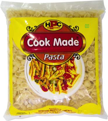 Cook made PASTA Shell Pasta
