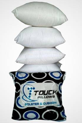 टच पिलो Microfibre Shell, Size: 16x16 Inches माइक्रोफाइबर चौकोर बैक कुशन