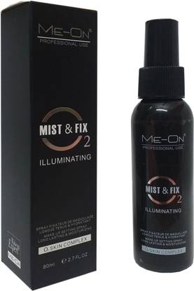 Me--on Mist & Fix Makeup Setting Spray Black Primer  - 80 ml