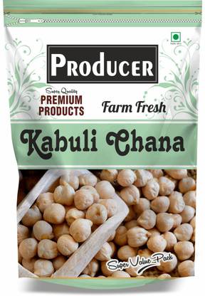 PRODUCER White Kabuli Chana (Whole) (Kabuli Chana)