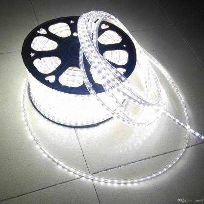 Warm Rice Led Color Background Online Generation 1200 LEDs 9.98 m White Steady Strip Rice Lights Price ...