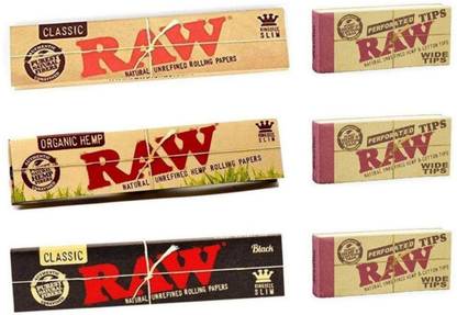 Raw Rolling Papers Combo Rolling Paper