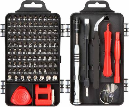 coolcold Precision Screwdriver Set Laptop Mobile Screwdriver Tool Kit Computer Repair Tool Kit Aluminum Handle Flexible Extension Shaft Sim Card Removal Tools Bit Holder Screwdriver Precision Screwdriver Set