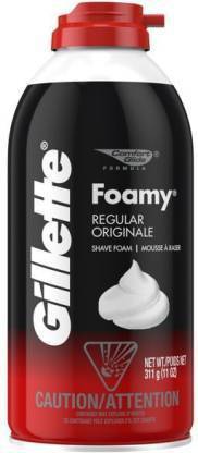 Gillette REGULAR ORIGINALE SHAVE FOAM (311 g)