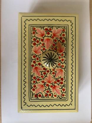 Kashmiri craft Decorative Showpiece  -  19 cm