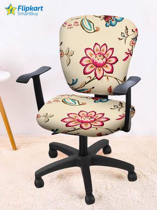 Flipkart SmartBuy Polyester Floral 1 Seater Chair Cover