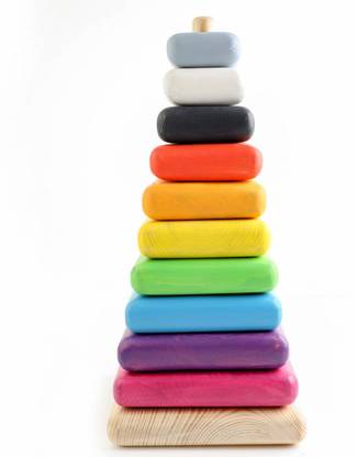 Ariro Giant stacking toy-Colored