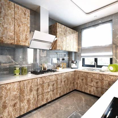 Tray 60 cm Marble Wallpaper Peel and Stick Countertops Granite Paper for Old Furniture Self Adhesive Counter Contact Paper Decorative for Desk Cabinets Kitchen Countertop Peel and Stick Removable Sticker