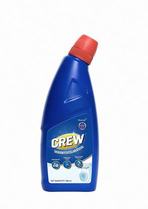 Diversey CREW TOILET BOWL CLEANER 24 BOTTLES X 500ML Regular Liquid Toilet Cleaner