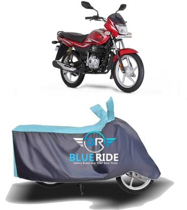 BLUERIDE टू व्हीलर कवर Bajaj के लिए