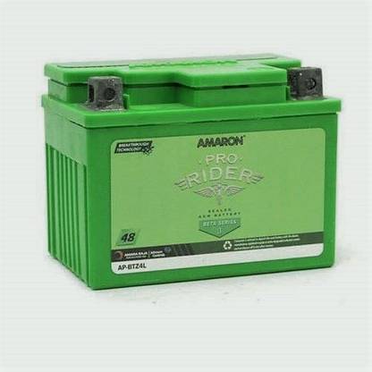 amaron Pro Bike Rider Beta ABR-PR-APBTZ4L Two Wheeler Battery (Capacity: 4Ah) 4 Ah Battery for Bike