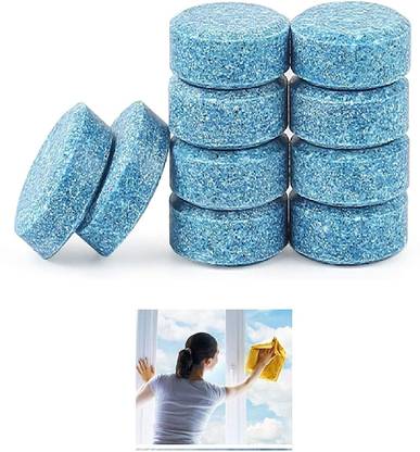 Qweezer 10 Pc Car Windshield Cleaning|Glass Cleaner|Car Window Cleaner|Tablet|pack of 10