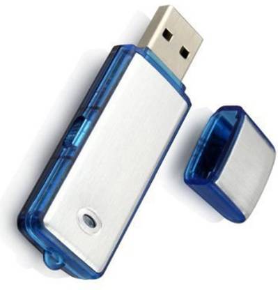 TFG Voice Recorder USB Audio Sound Device | Small Size Mini | Portable 8 GB Voice Recorder