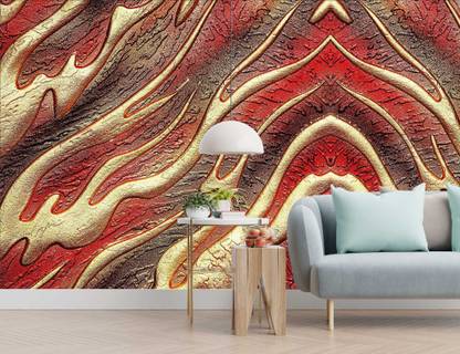 imbue Abstract Multicolor Wallpaper