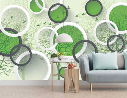 imbue Abstract Multicolor Wallpaper