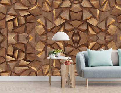 imbue 127 cm x 42 cm Waterproof Abstract Vinyl Wallpaper