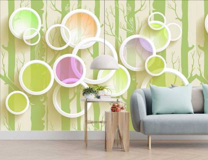 imbue Abstract Multicolor Wallpaper