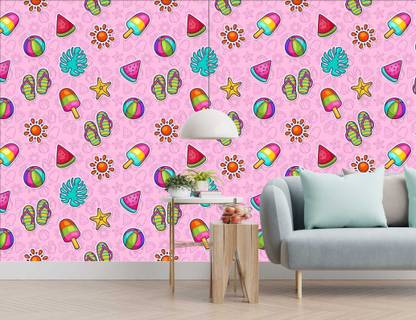 imbue Abstract Multicolor Wallpaper