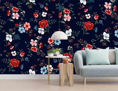 imbue Floral & Botanical Multicolor Wallpaper