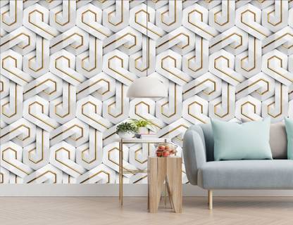 imbue Abstract Multicolor Wallpaper