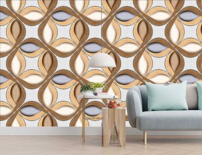 imbue Abstract Multicolor Wallpaper