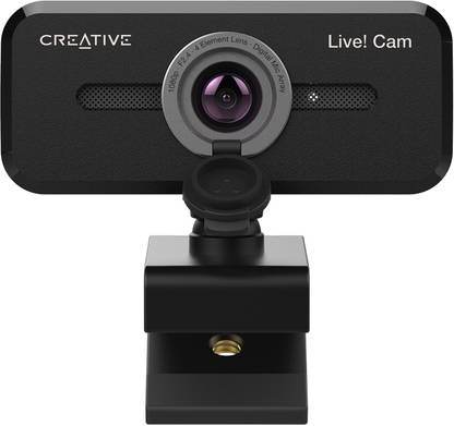 CREATIVE Live! Cam Sync 1080P V2 2 HD  Webcam with Built-In Microphone USB Connectivity